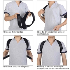 Đai điều chỉnh tư thế có thể điều chỉnh đơn giản - BEE043