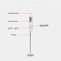 Nhiệt kế điện tử đã chức năng-Đo nhiệt độ sữa, thức ăn | BEE046
