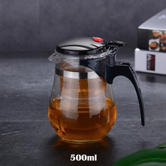 Ấm pha, ủ trà bằng thủy tinh cao cấp - BEE052
