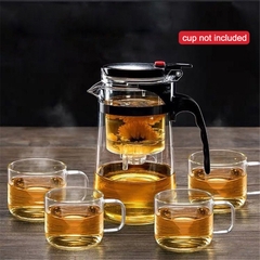 Ấm pha, ủ trà bằng thủy tinh cao cấp - BEE052