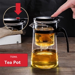 Ấm pha, ủ trà bằng thủy tinh cao cấp - BEE052