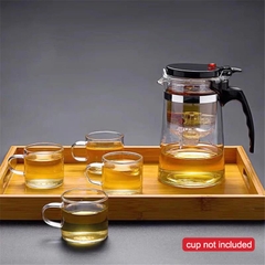 Ấm pha, ủ trà bằng thủy tinh cao cấp - BEE052