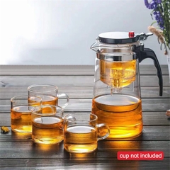 Ấm pha, ủ trà bằng thủy tinh cao cấp - BEE052