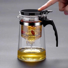 Ấm pha, ủ trà bằng thủy tinh cao cấp - BEE052