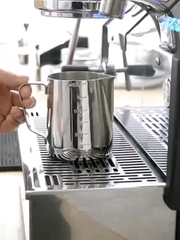 Máy đánh Bọt Cà phê, đánh Sữa inox dung tích 350-600ml | BEE053