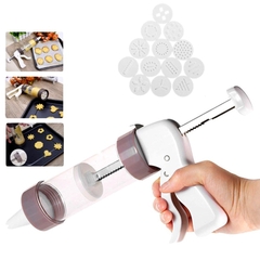 Bộ Dụng Cụ Làm Bánh Quy Kèm Con Dấu Và Vòi Phun Tiện Dụng | BEE057