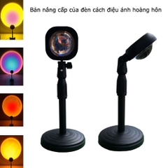 Đèn sống ảo hot tiktok, chụp ảnh trang trí phòng ngủ và màu đèn nền - BEE061