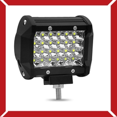 Đèn led công suất 200W 12V/24V 4 inch siêu sáng cho các loại tàu và xe hơi | BEE064