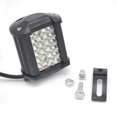 Đèn led công suất 200W 12V/24V 4 inch siêu sáng cho các loại tàu và xe hơi | BEE064
