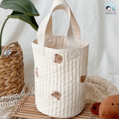 Caddy Organizer Túi đựng tã lót cho bé kiểu dáng thời trang Hàn Quốc - BEE069