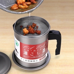 Bình Đựng/Lọc Dầu Ăn Bằng Inox Cao Cấp - BEE071