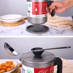 Bình Đựng/Lọc Dầu Ăn Bằng Inox Cao Cấp - BEE071