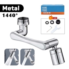 Vòi Tăng Áp Độ Xoay 1440° Thay Thế Tiện Ích Vòi Chậu Rửa - BEE072