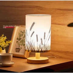 Đèn Led để bàn phòng ngủ điều khiển từ xa phong cách Bắc Âu - BEE074