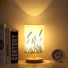 Đèn Led để bàn phòng ngủ điều khiển từ xa phong cách Bắc Âu - BEE074