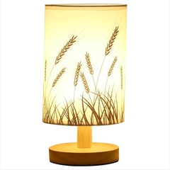 Đèn Led để bàn phòng ngủ điều khiển từ xa phong cách Bắc Âu - BEE074