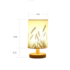 Đèn Led để bàn phòng ngủ điều khiển từ xa phong cách Bắc Âu - BEE074
