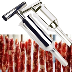 Dụng cụ hỗ trợ nhồi xúc xích, lạp xưởng, dồi ,... bằng thép không gỉ | BEE076