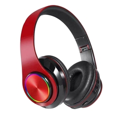 Tai nghe bluetooth không dây B39 có tích hợp FM, đèn Led, gấp gọn - BEE081