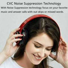 Tai nghe bluetooth không dây B39 có tích hợp FM, đèn Led, gấp gọn - BEE081