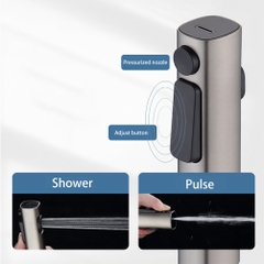 Tay cầm vòi xịt hoa sen nhà vệ sinh Shattaf - BEE088
