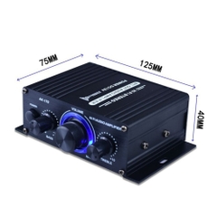 Hifi AK170 Bộ Khuếch Đại Âm Thanh DC 12V 200W | BEE091