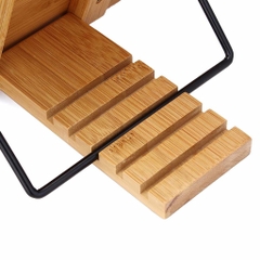 Kệ đọc sách bằng gỗ thông đa năng giá đọc sách để bàn thông minh | BEE095