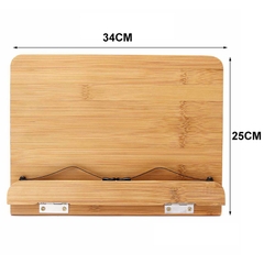 Kệ đọc sách bằng gỗ thông đa năng giá đọc sách để bàn thông minh | BEE095