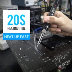 Bộ Mỏ Hàn 800W Điều Chỉnh Nhiệt Độ Tuỳ Ý - BEE098