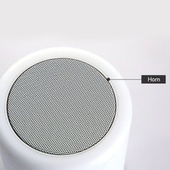 Loa Bluetooth Có Đèn Led, Đồng Hồ Hẹn Giờ | BEE101