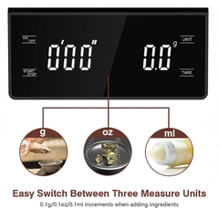Cân tiểu ly điện tử nhà bếp mini định lượng 3kg độ chính xác cao - BEE103