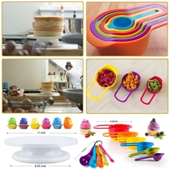 60 Chi Tiết Dụng Cụ Làm Bánh Sinh Nhật, Trang Trí Bánh Sinh Nhật | BEE107