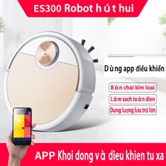 ES300 robot hút bụi thông minh, ứng dụng công nghệ điều khiển | BEE121
