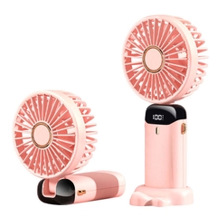 Quạt Điện Gấp Mini Có Màn Hình Hiển Thị Nhiệt Độ - BEE099