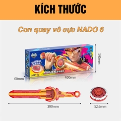 Con quay vô cực NADO 6 - BEE002