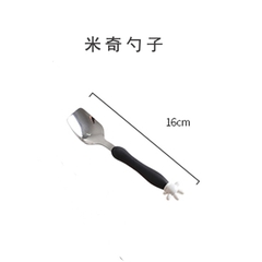 Thìa nĩa không gỉ hình chuột mickey giá rẻ chất lượng - BEB055
