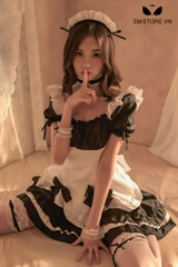 SMS022 - Bộ đồ cosplay hầu gái phong cách lolita dễ thương và gợi cảm