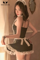 SMS035 - Trang phục cosplay nữ hầu gái style lolita sexy quyến rũ