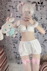 SMS085 - Bộ đồ cosplay mèo hồng cực dễ thương và sexy gợi cảm