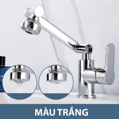 Vòi nước rửa chén bát xịt 720 độ tăng áp nóng lạnh BEE001