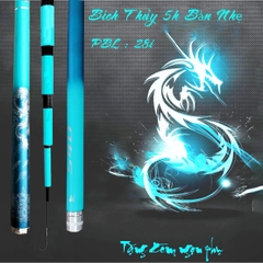 Cần câu tay Bích Thủy 5h 28i ( Tặng kèm đọt Phụ )