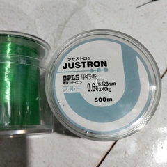Cuộn 500m Cước Câu Cá Tàng Hình JUSTRON LÀM TRỤC, LÀM THẺO,