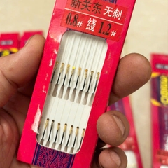 ( Vĩ 10 Cặp )  Thẻo Không Ngạnh Lưỡi Câu Đôi Buộc Sẵn 3260