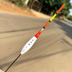 Phao Hố Đấu Câu Chép tự cân Tăm 2 vạch cánh khế