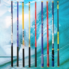 Cần Câu Tay Bugatti Cần Câu Đài, Tay Cầm Cao Su êm ái