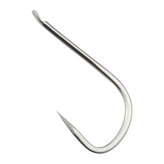 50 Lưỡi Câu Thép Trắng Siêu Bén Không Ngạnh