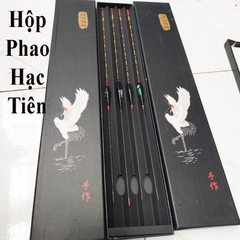 Hộp Combo 4 Phao Hạc Tiên Cao Cấp Dùng Câu Đài