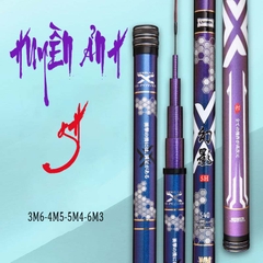 Cần câu tay Huyền Ảnh 5h 28i ( Tặng kèm đọt và )