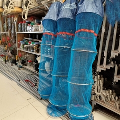 Rọng Cá DAIWA Vòng Thép Nhiều Tầng, Kích Thước Lớn Có Túi Đựng