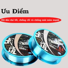 Cuộn Cước SIMAGO làm trục làm thẻo dài 30m, Chống Rối, Chống mài mòn dây